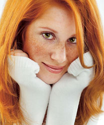 Trucco per redheads
