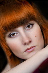 Trucco per redheads