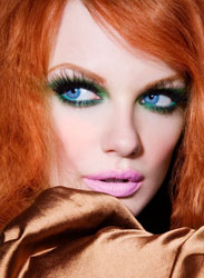 Trucco per redheads