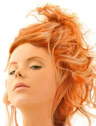 Trucco per redheads