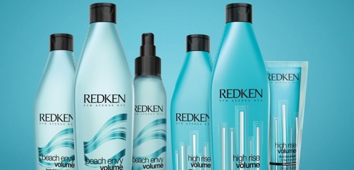Il volume massimo: nuovi prodotti per la cura dei capelli Redken Beach Envy & High Rise