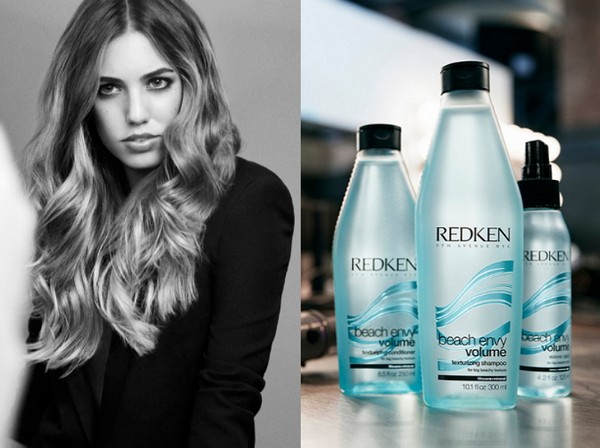 Il volume massimo: nuovi prodotti per la cura dei capelli Redken Beach Envy & High Rise