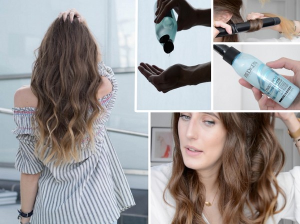 Il volume massimo: nuovi prodotti per la cura dei capelli Redken Beach Envy & High Rise