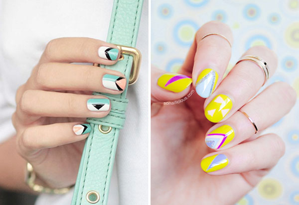 Manicure haute couture Idee del chiodo TOP-3 dai progettisti