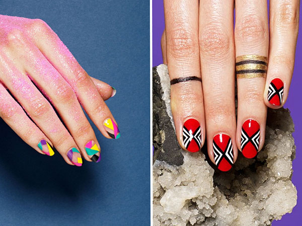 Manicure haute couture Idee del chiodo TOP-3 dai progettisti