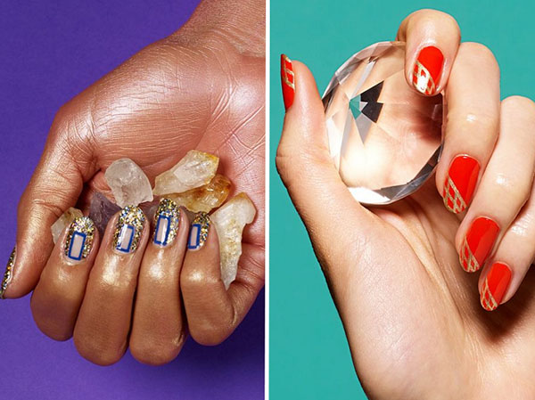 Manicure haute couture Idee del chiodo TOP-3 dai progettisti