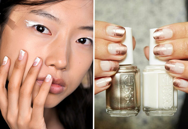 Manicure haute couture Idee del chiodo TOP-3 dai progettisti