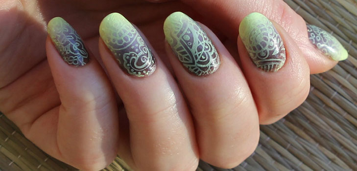Manicure mehendi - tendenza estiva-2016