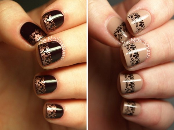 Manicure mehendi - tendenza estiva-2016
