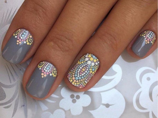 Manicure mehendi - tendenza estiva-2016