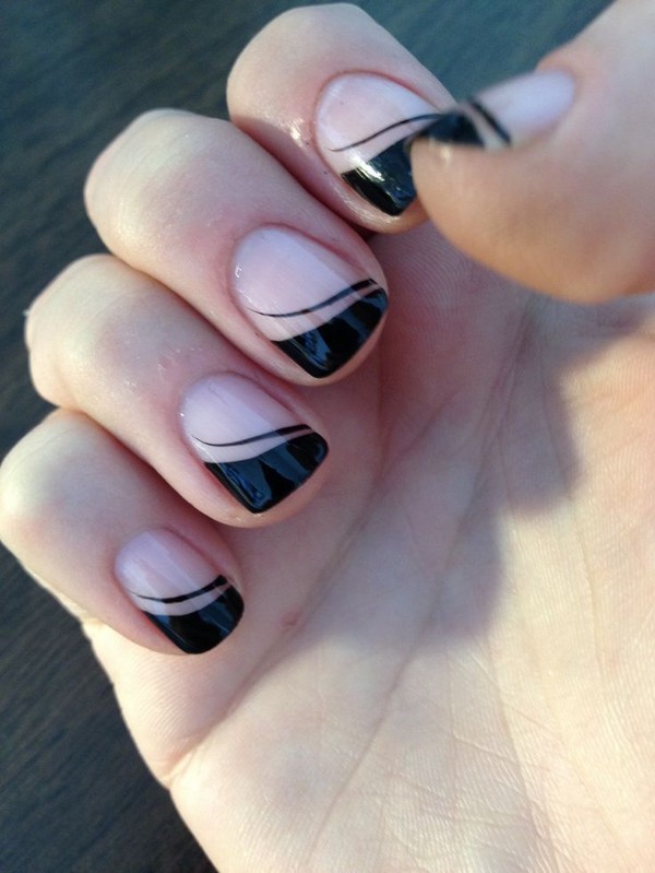 Che manicure fare a scuola il 1 ° settembre, una foto. Idee manicure per Knowledge Day per studenti di 9 e 11 gradi