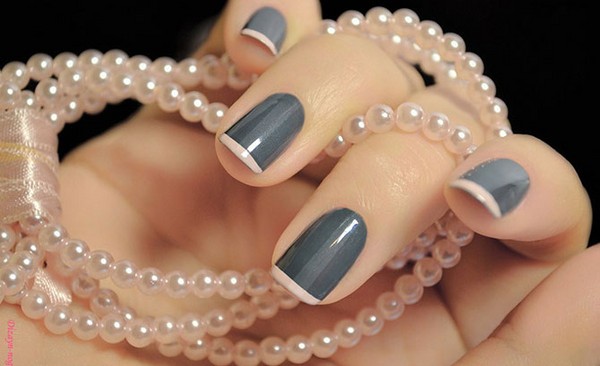 Che manicure fare a scuola il 1 ° settembre, una foto. Idee manicure per Knowledge Day per studenti di 9 e 11 gradi