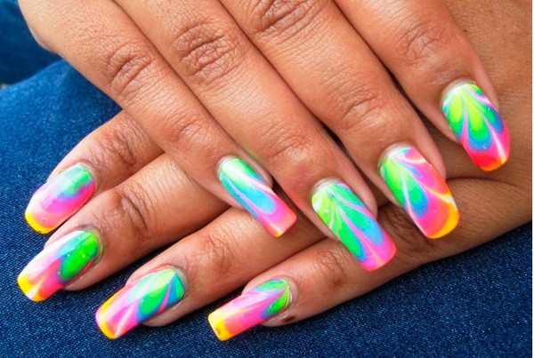 Che manicure fare a scuola il 1 ° settembre, una foto. Idee manicure per Knowledge Day per studenti di 9 e 11 gradi