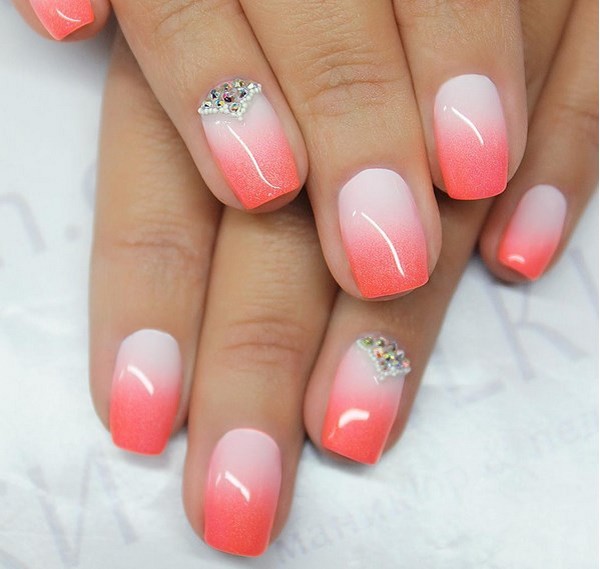 Che manicure fare a scuola il 1 ° settembre, una foto. Idee manicure per Knowledge Day per studenti di 9 e 11 gradi