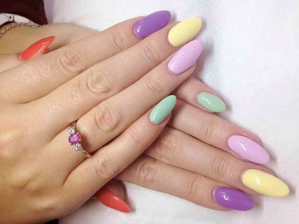 Che manicure fare a scuola il 1 ° settembre, una foto. Idee manicure per Knowledge Day per studenti di 9 e 11 gradi