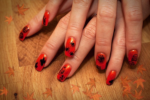 Manicure per Halloween