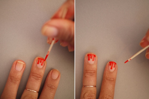 Manicure per Halloween