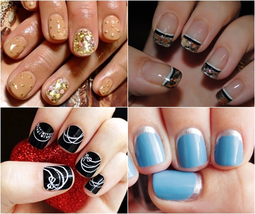 Manicure sulle unghie corte 2013