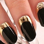 Manicure con lamina