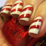 Manicure con nastro scotch: un'idea pratica Manicure con nastro scotch: un'idea pratica