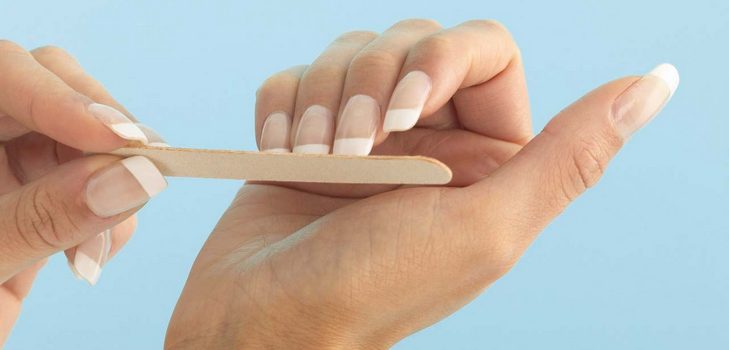 Manicure a casa 