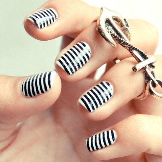 Manicure a casa 