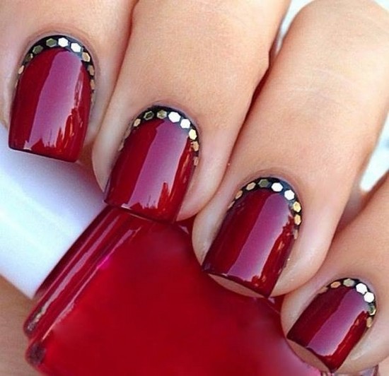 Manicure a casa 
