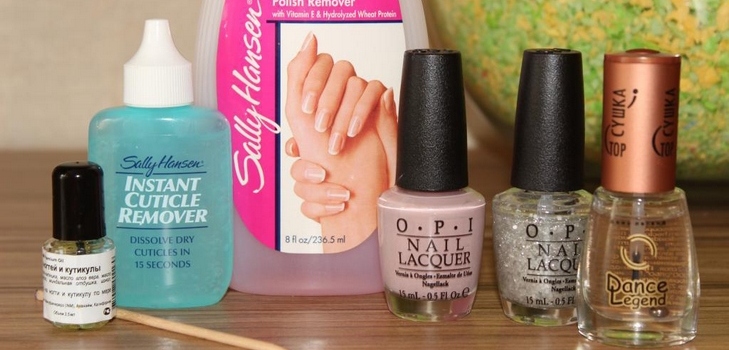 Manicure a casa