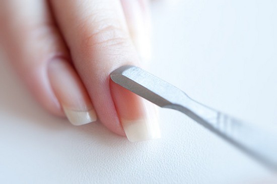 Manicure a casa