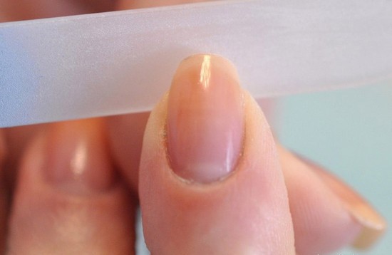 Manicure a casa