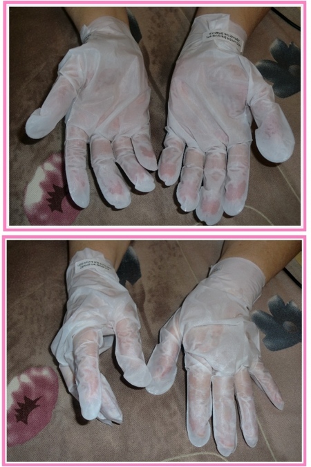 La maschera per le mani è la procedura più utile per la cura della pelle delle mani