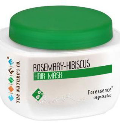 Maschera per doppie punte di capelli con rosmarino