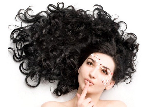 Maschera per capelli con pepe 