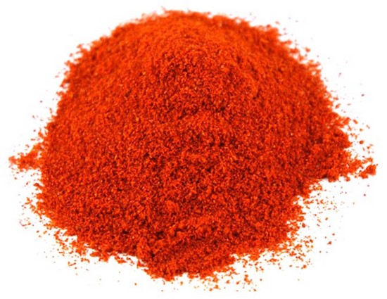 Maschera per capelli con pepe 
