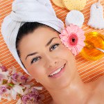 Maschere per il viso con oli