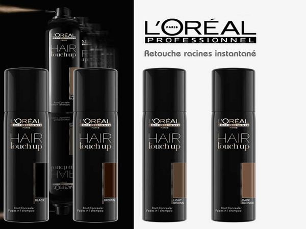 Masking per le radici dei capelli: tonificante concealer L'Oréal Hair Touch Up