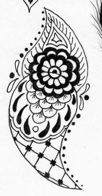 Mehendi a casa