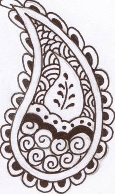 Mehendi a casa