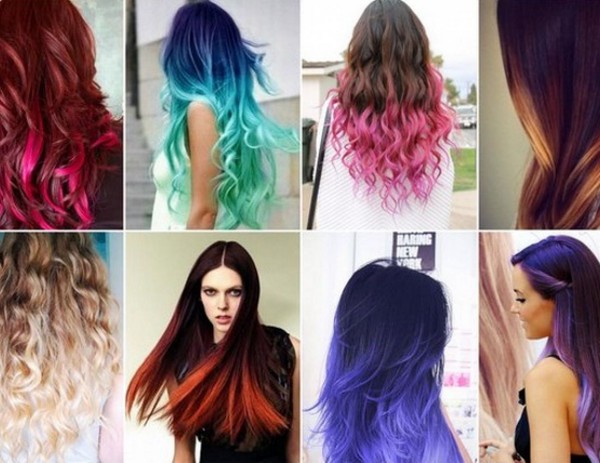 Sciogliere i fili sottili di capelli scuri