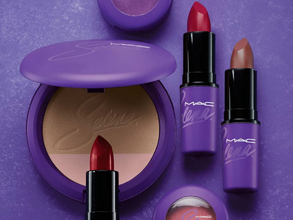 Melodia del colore: una collezione di trucco MAC Selena Quintanilla