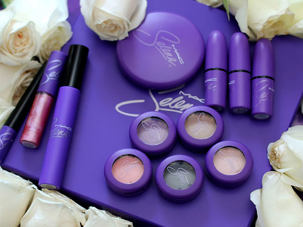 Melodia del colore: una collezione di trucco MAC Selena Quintanilla