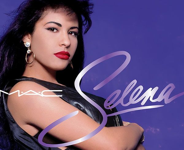 Melodia del colore: una collezione di trucco MAC Selena Quintanilla