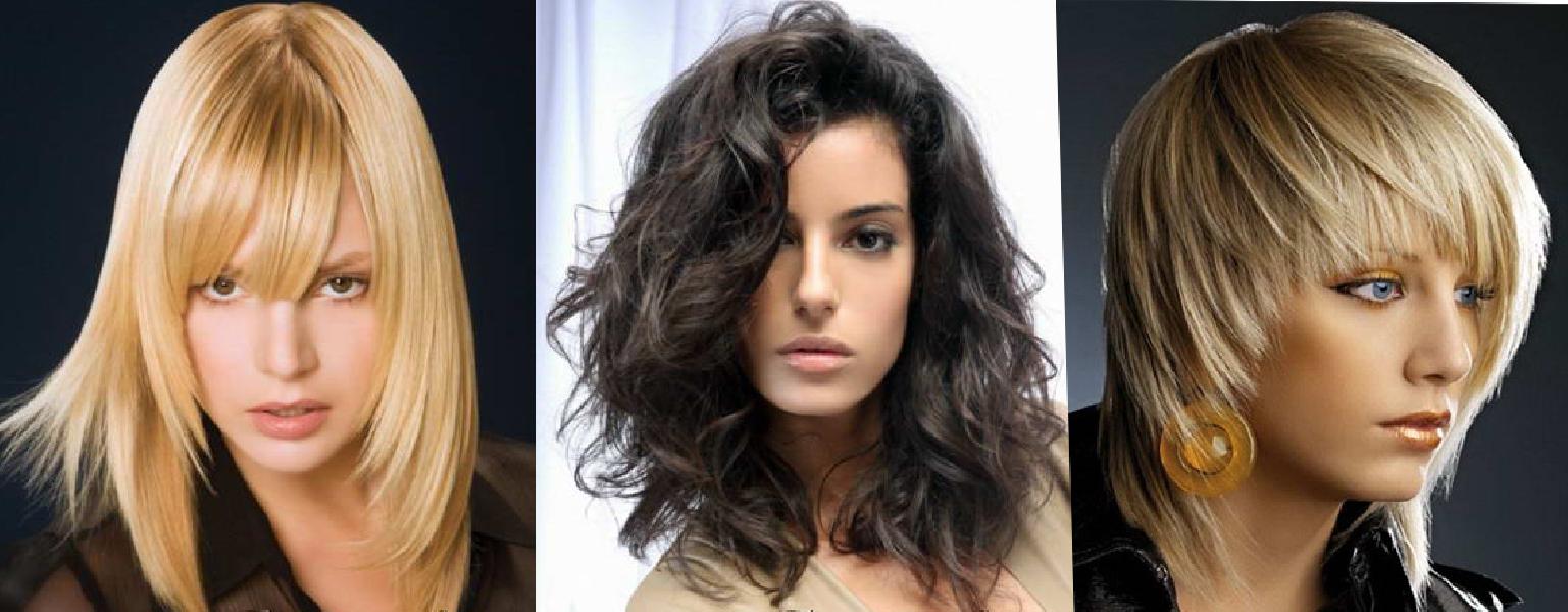 diverse varietà di tagli di capelli