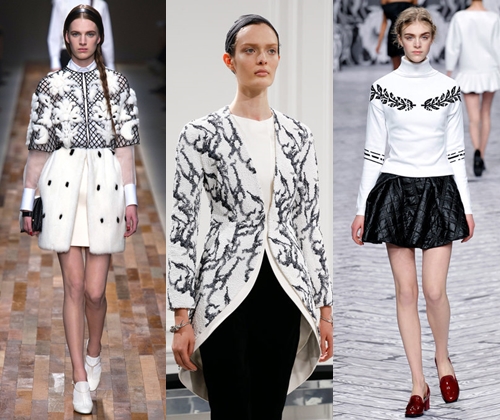 Abbigliamento alla moda in inverno 2013 2014: foto di stili alla moda e sagome di abiti del 2014