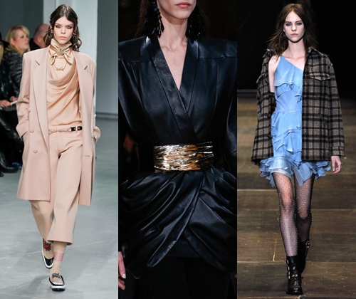 Abbigliamento alla moda in inverno 2013 2014: foto di stili alla moda e sagome di abiti del 2014