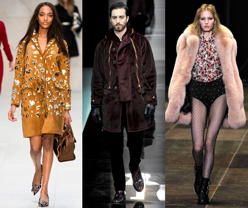 Abiti alla moda invernali 2014 (foto): tendenza alla moda di abbigliamento esterno per uomini e donne