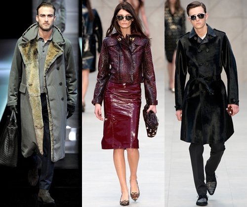 Abiti alla moda invernali 2014 (foto): tendenza alla moda di abbigliamento esterno per uomini e donne
