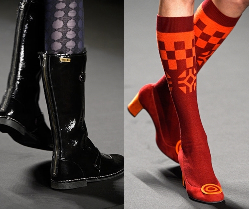 Scarpe donna alla moda autunno inverno 2014: foto delle scarpe invernali più alla moda del 2014