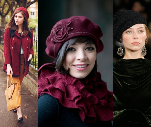 Berretti alla moda: foto dei berretti più alla moda per l'autunno e l'inverno 2014