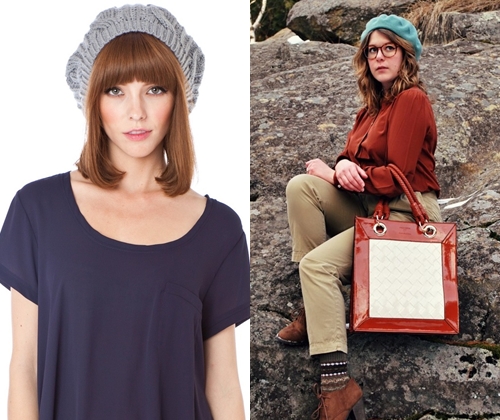 Berretti alla moda: foto dei berretti più alla moda per l'autunno e l'inverno 2014